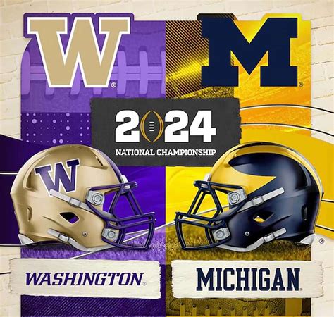 michigan vs washington 2024 status